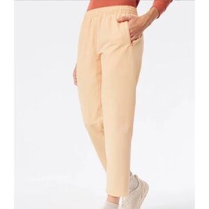 Outdoor Voices Light Orange Toscana Rectrek Pants Size XL